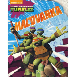 Teenage Mutant Ninja TURTLES - Maľovanka