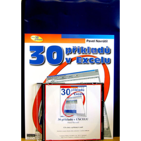 30 příkladu v Excelu+CD