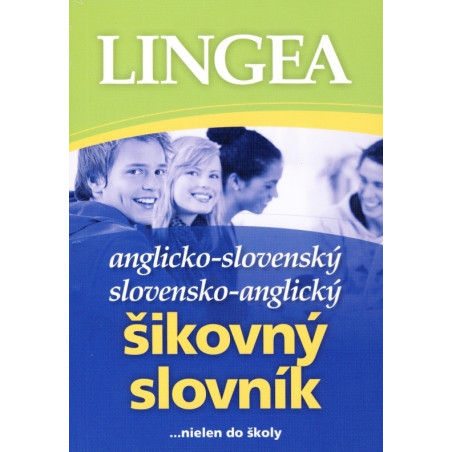 LINGEA Anglicko-slovenský,slovensko-anglický šikovný slovník 2. vyd.
