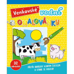 Venkovské vodní omalovánky