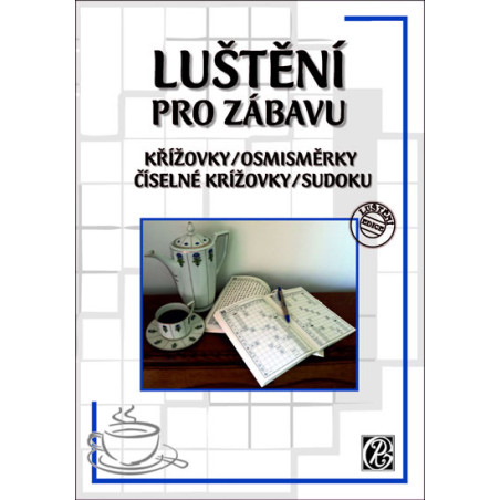 Luštění pro zábavu - Křížovky, osmisměrk