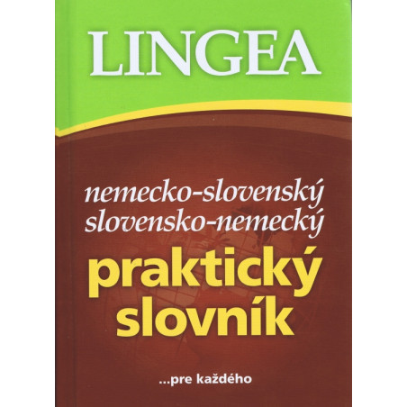 LINGEA Nemecko-slovenský, slovensko-nemecký praktický slovník