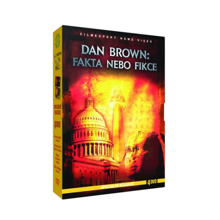 Dan Brown: Fakta a fikce - Speciální kolekce - 4DVD