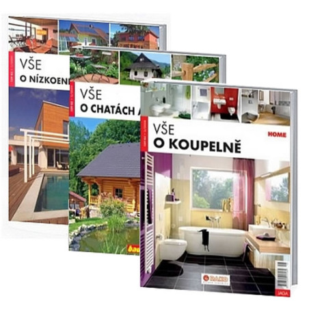 Vše o koupelně, Vše o nízkoenergetickém