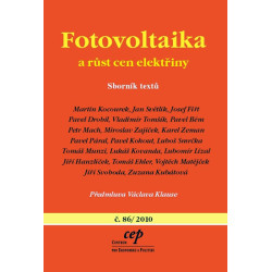 Fotovoltaika a růst cen elektřiny - Sborník textů