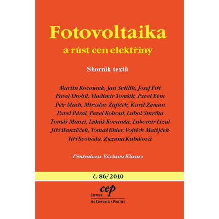 Fotovoltaika a růst cen elektřiny - Sborník textů