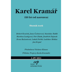 Karel Kramář – 150 let od narození - Sborník textů