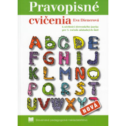 Pravopisné cvičenia k učebnici zo slovenského jazyka pre 3. ročník ZŠ