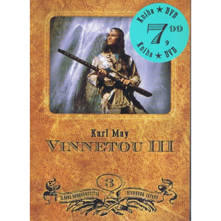 Vinnetou III (kniha + DVD)