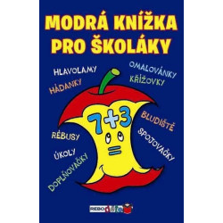 Modrá knížka pro školáky
