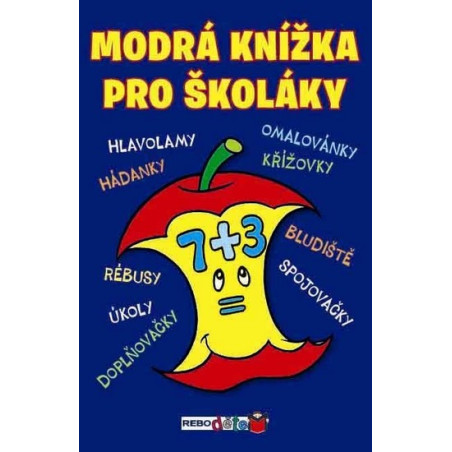 Modrá knížka pro školáky