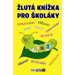 Žlutá knížka pro školáky