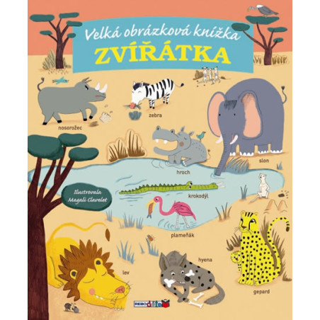 Zvířátka - Velká obrázková knížka