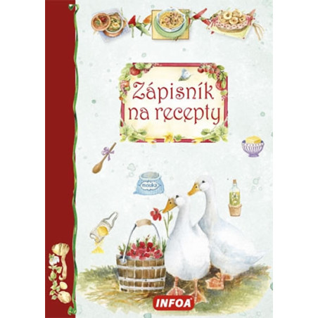 Zápisník na recepty