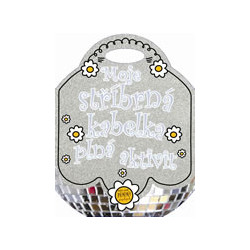 Moje stříbrná kabelka plná aktivit