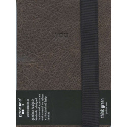 Notebook A6 kožený