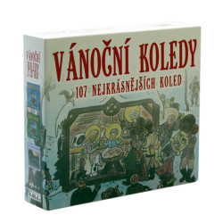 Vánoční koledy 3CD - 107 nejkrásnějších koled