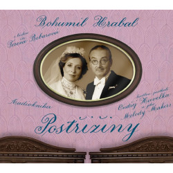Postřižiny - 4 CDmp3 (Čte Tereza Bebarová)