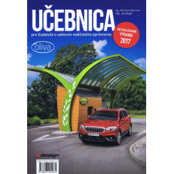 Učebnica pre žiadateľa o udelenie vodičského oprávnenia-akt.vyd.2017