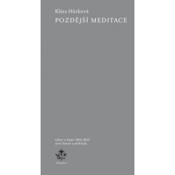 Pozdější meditace
