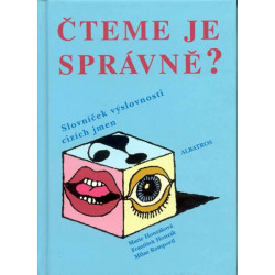 Čteme je správně?