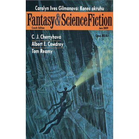 Fantasy a ScienceFiction Jaro 2009