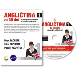 Angličtina za 30 dní 1 - CD