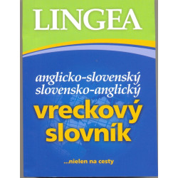 Anglicko-slovenský, slovensko-anglický vreckový slovník – 4.vyd.