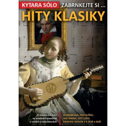 Zabrnkejte si… Hity klasiky (21 klasických hitů ve snadném aranžmá v notách a tabulaturách