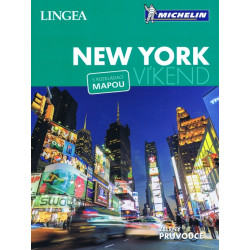 New York - víkend...s rozkládací mapou