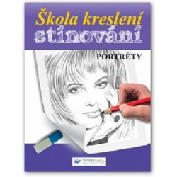 Škola kreslení – stínování – portréty