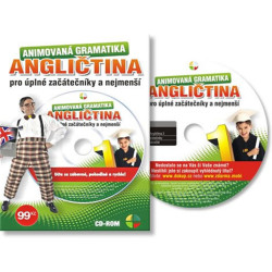 Angličtina animovaná gramatika I. - CD