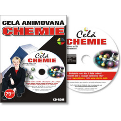 Celá Animovaná Chemie - učivo ZŠ a SŠ - CD