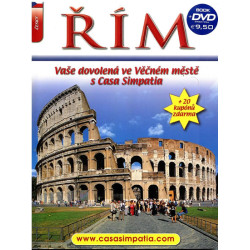 Řím - Vaše dovolená ve Věčném městě s Casa Simpatia + DVD