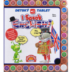 Detský tablet - I speak english!