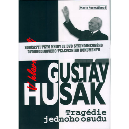 V hlavní roli Gustáv Husák - Tragédie jednoho osudu + DVD