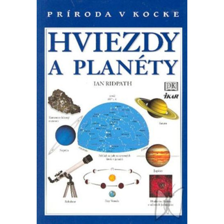 Hviezdy a planéty - Príroda v kocke
