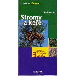 Stromy a keře-průvodce přírodou