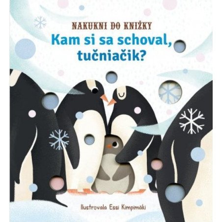 Kam si sa schoval, tučniačik?