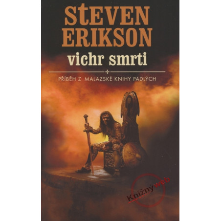 Vichr smrti - Příběh z malazské Knihy Padlých