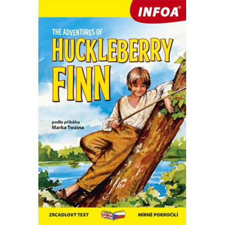 The Adventures of Huckleberry Finn/ Dobrodružství Huckleberryho Finna - Zrcadlová četba
