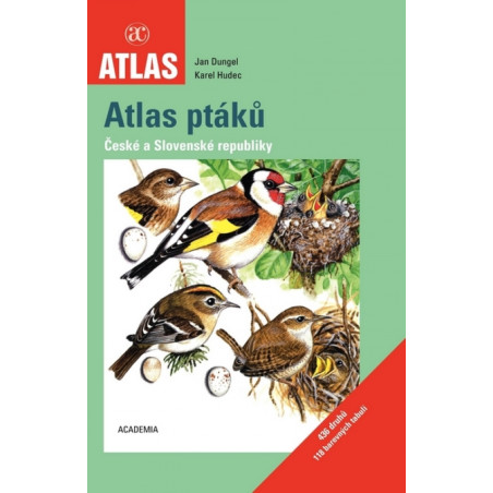 Atlas ptáků České a Slovenské republiky - 2. vydání