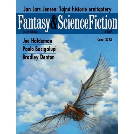 Fantasy a ScienceFiction 4/2007