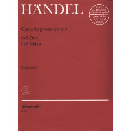 Concerto grosso op. 6/9