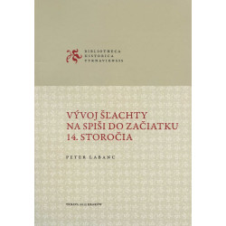 Vývoj šlachty na spiši do začiatku 14. storočia