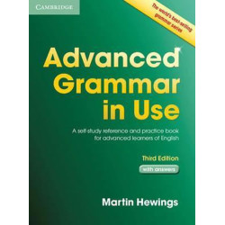 Advanced Grammar in Use 3rd edition: Edition with answers