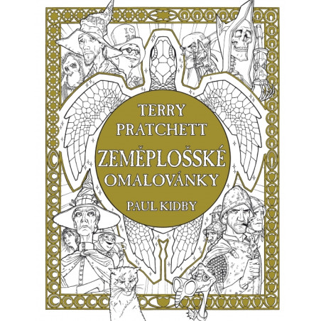 Zemněplošské omalovanky