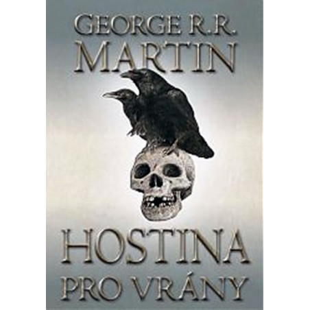 Hostina pro vrány 1 - Píseň ledu a ohně - kniha čtvrtá - část 1.