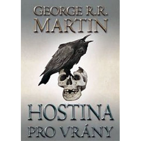 Hostina pro vrány 2 - Píseň ledu a ohně - kniha čtvrtá - část 2.