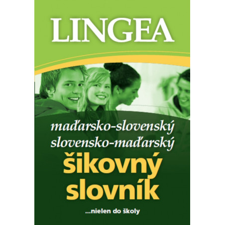LINGEA Maďarsko-slovenský, slovensko-maďarský šikovný slovník